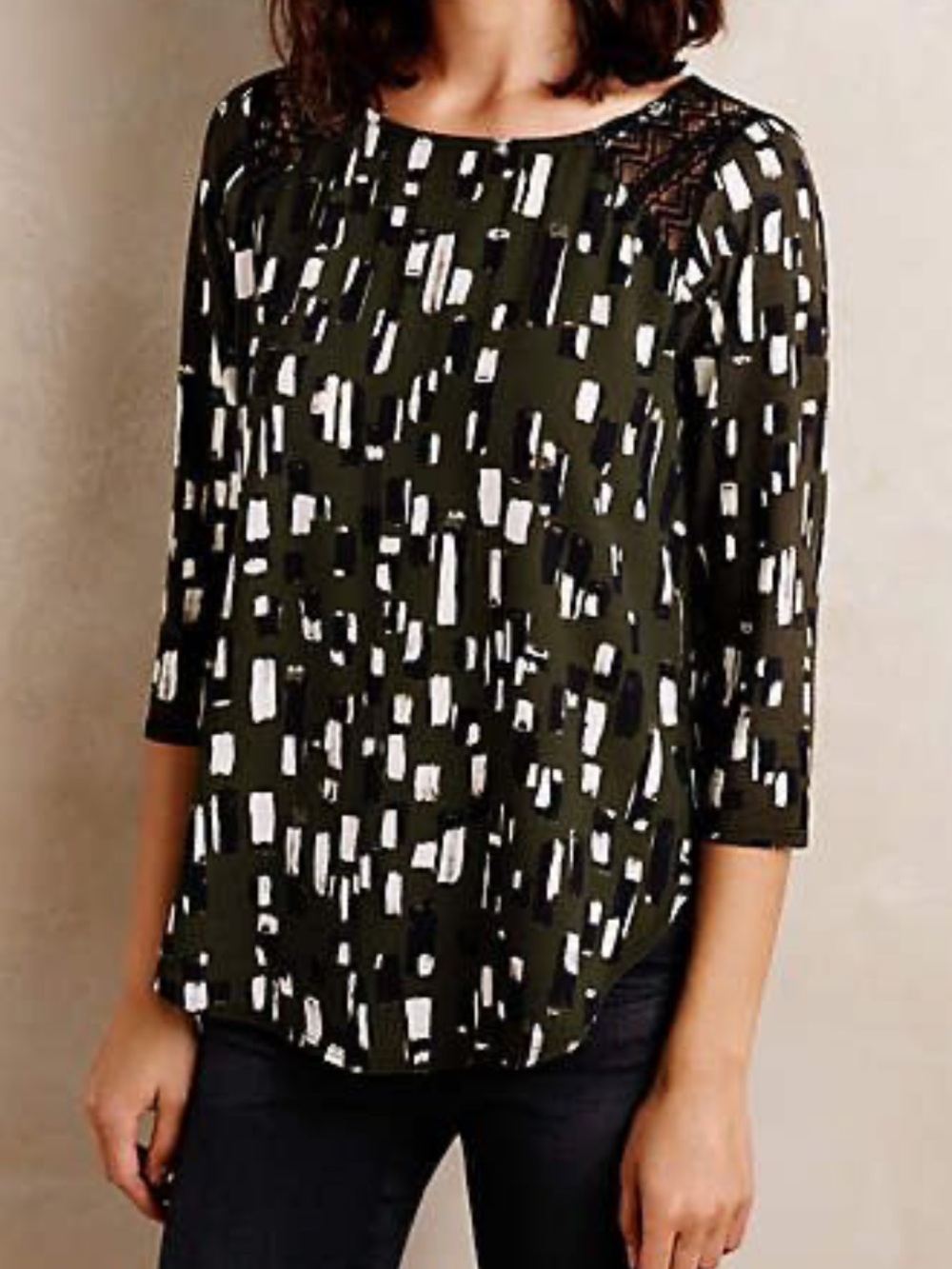 | Anthropologie | Weston Almuda Top